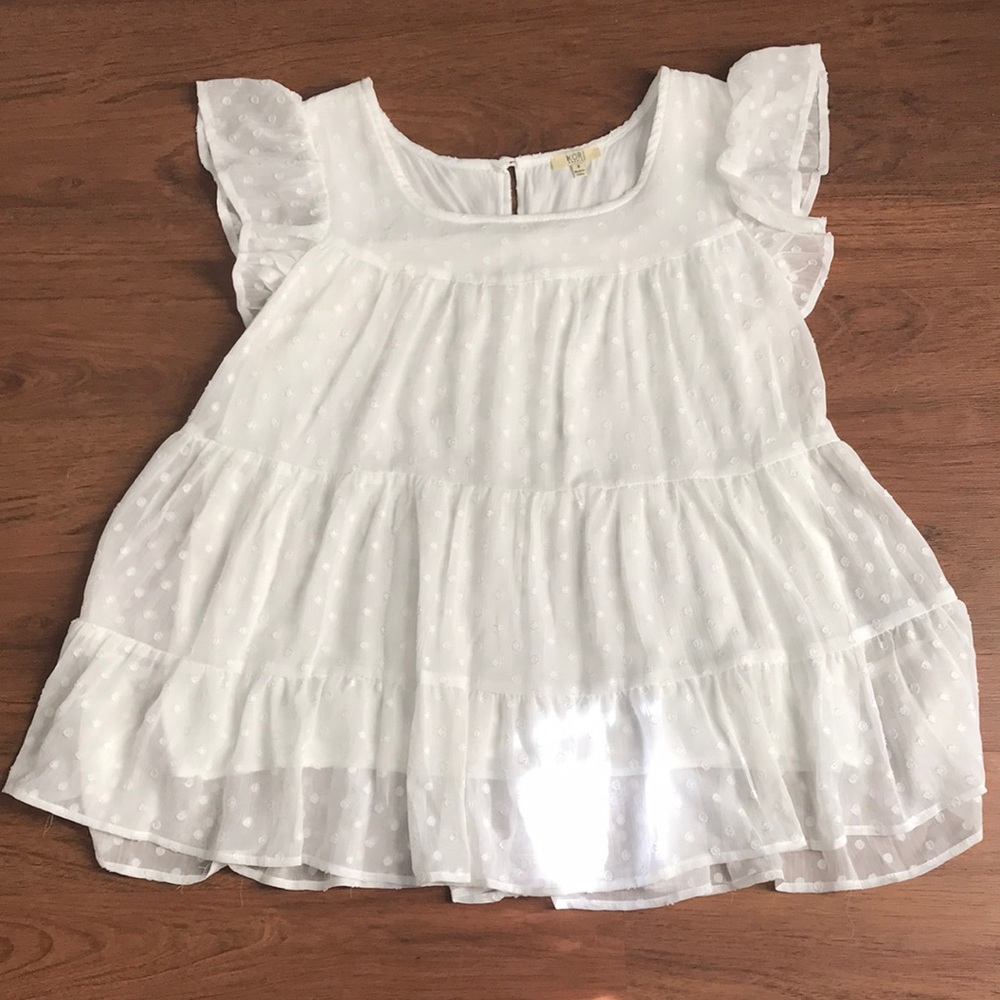 Ruffle Shirt
